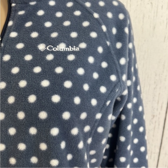 Columbia Polka Dot Fleece Pullover - Picture 5 of 11